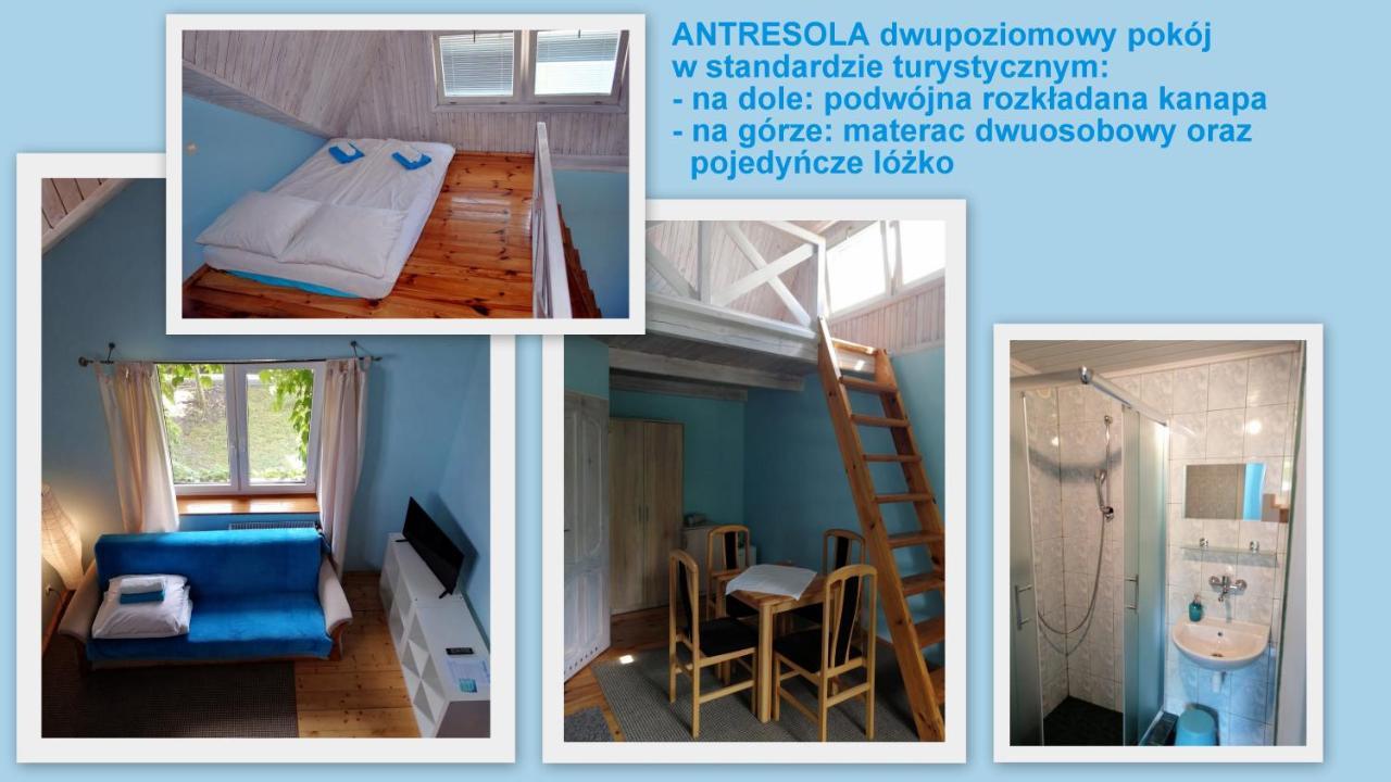 Skrawek Nieba Goscinne Privatunterkunft